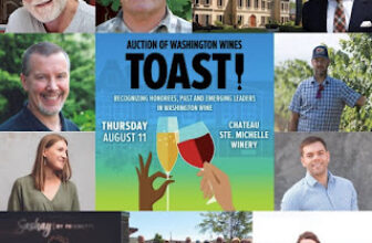 A Toast! To Washington wine