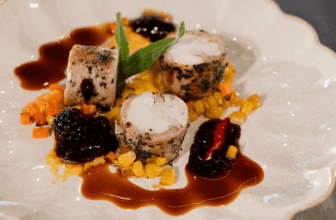 Pheasant and Foie Gras Ballotine