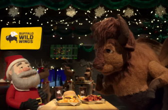 Buffalo Wild Wings’ Hank the Halls