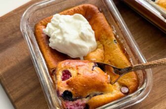 Baked Pancake Pots – Breakfast for Kids