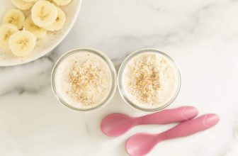 Banana Overnight Oats (Quick!)