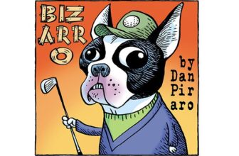 Dog Logic — Bizarro | Naked Cartoonist