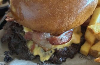Bomba Notts Top Level Smash Burgers down at Bunkers Hill – The Nottingham Food Blog