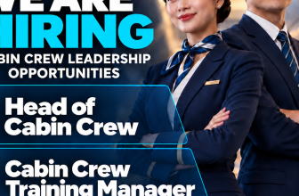 ✈️ Ready to lead the next generation of cabin crew?