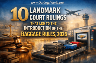 10 Landmark Court Rulings That Led to the Introduction of the Baggage Rules 2026