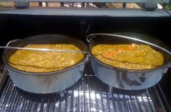 Smoked Pork Chili Verde for Game Day