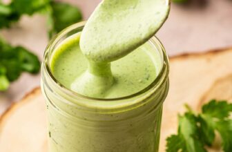 The Cilantro Yogurt Sauce Most People Get Wrong