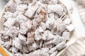 Chex Muddy Buddies Recipe (Fully Coated)