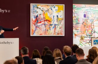 Sotheby’s London Contemporary Sale Tallies $61.1 M., Led by De Kooning