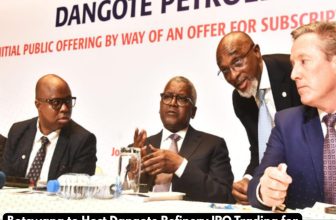 Botswana to Host Dangote Refinery IPO Trading for Southern Africa in Africa’s Biggest Share Sale
