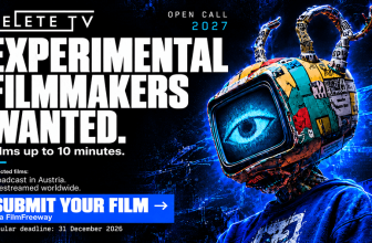 DELETE TV Open Call 2027: Welcomes Experimental Animation