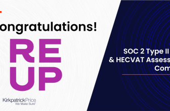 ReUp Education Receives SOC 2 Type II and HECVAT Compliance