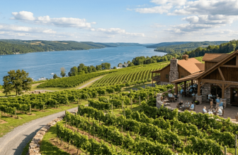 My Finger Lakes Trip to Keuka & Seneca Lakes Wineries
