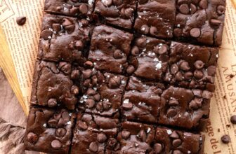 Flourless Pumpkin Brownies