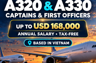 ✈️ A320 / A330 Captains and First Officers — Your Next Opportunity Awaits!