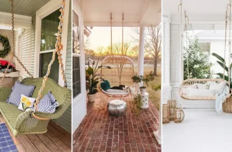 Front Porch Swing Ideas to Create a Cozy Outdoor Retreat