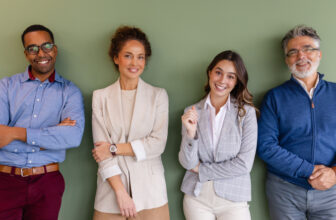 Lead with questions? Not always
