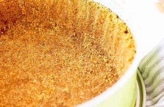 Easy Homemade Graham Cracker Crust