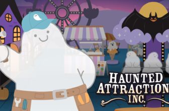 Wholesome Games to Publish Cozy Ghost Sim Haunted Attractions Inc.