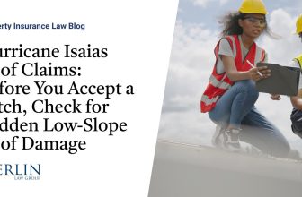Hurricane Isaias Roof Claims: Before You Accept a Patch, Check for Hidden Low-Slope Roof Damage