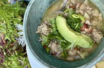 30-Minute White Bean Chicken Chili