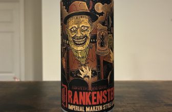 John’s Beer Blog: 9/30/26: Abomination Brewing Company’s Drankenstein