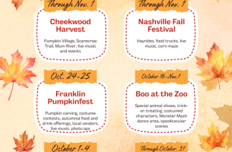 Fall Happenings | The Nashville Mom