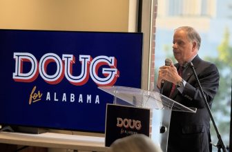Doug Jones holds education town hall in Montgomery