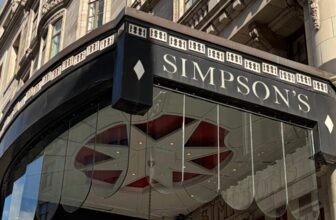 I Ate at Simpson’s-in-the-Strand!