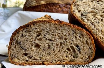 Sportler-Weizenbrot (Eiweissbrot) – der brotdoc