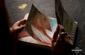 Inside the Sketchbook of Isla Jones