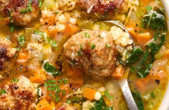 Italian Wedding Soup
