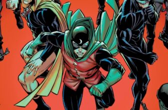 DC Preview: JSA #24 • AIPT