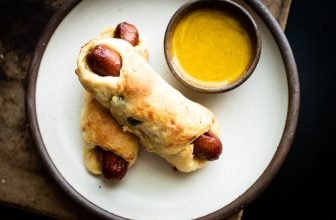 Jalapeño cornbread biscuit dogs | Homesick Texan