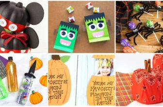 14+ Easy Halloween Crafts For Kids