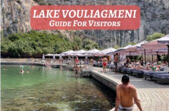 Visiting Lake Vouliagmeni near Athens