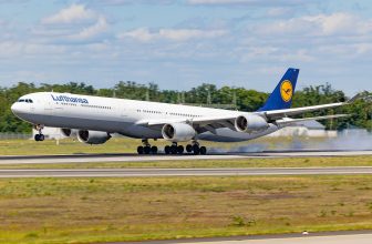 Lufthansa says goodbye to the A340-600