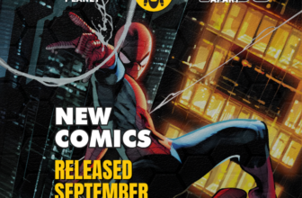 New Comic Books Due Wednesday September 30th 2026 – Forbidden Planet