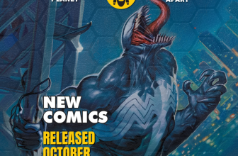 New Comic Books Due Wednesday October 14th 2026 – Forbidden Planet