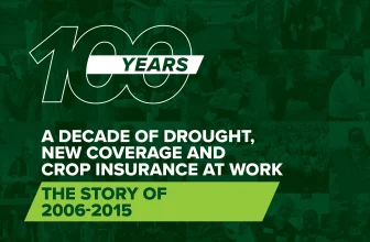 2006-2015: A Decade of Drought, New Coverage and Crop Insurance at Work