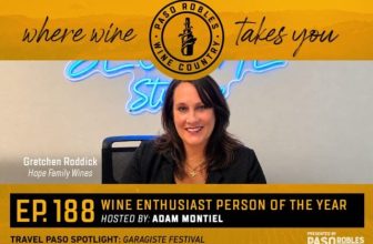 🎧Ep 188 Featuring Wine Enthusiast Person of the Year Gretchen Roddick – Paso Robles Wine Country Alliance