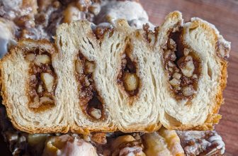 Easy Cinnamon Nut Loaf #BreadBakers