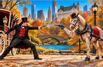 Showdown at the NYC carriage horse corral coming on October 22