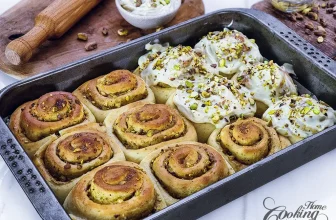 Homemade Pistachio Rolls – Soft, Fluffy and Irresistible