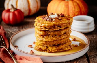 Pumpkin Pancakes for One (Small Batch & Fluffy)