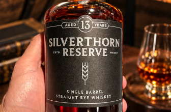 Silverthorn Reserve 13-Year-Old Single Barrel Rye Whiskey