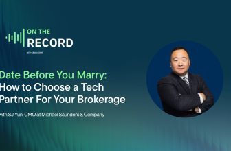 Date Before You Marry: How to Choose the Right Tech Partner for Your Brokerage | On the Record Episode 3 ft. SJ Yun