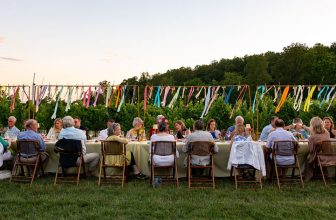 Wine Dinner at Southwest Mountains Vineyards