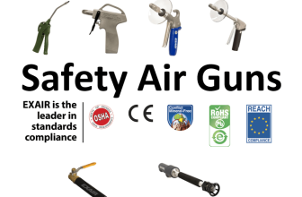 The Wide World of Safety Air Guns and Nozzles