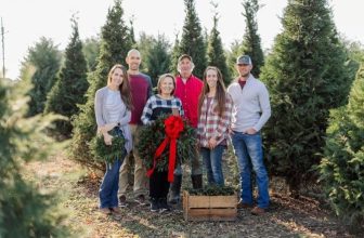 Sanderson Farming and Sanderson Wreaths & Garland – In the Field